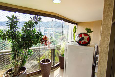 Varanda da Sala de apartamento à venda com 3 quartos, 184m² em Freguesia (jacarepaguá), Rio de Janeiro