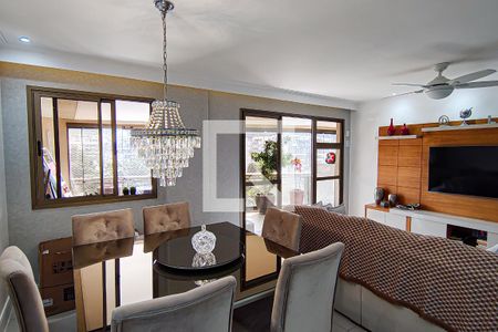 Sala de apartamento à venda com 3 quartos, 184m² em Freguesia (jacarepaguá), Rio de Janeiro