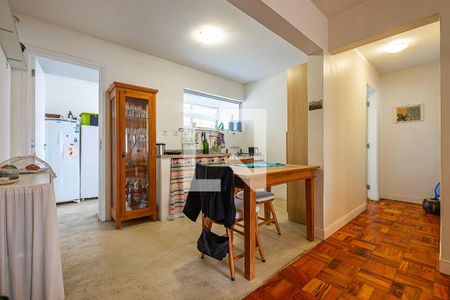 Sala/Cozinha de apartamento à venda com 1 quarto, 54m² em Pinheiros, São Paulo