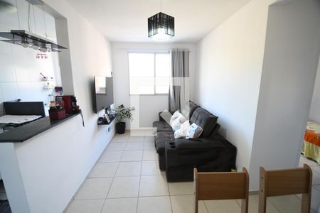 Sala de apartamento à venda com 2 quartos, 46m² em Vila 31 de Março, Campinas