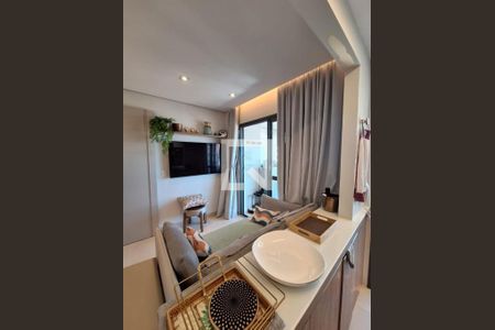 Apartamento à venda com 1 quarto, 38m² em Brooklin, São Paulo
