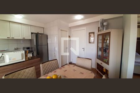 Sala de Jantar de apartamento à venda com 2 quartos, 56m² em Padroeira, Osasco