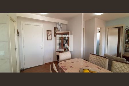 Sala de Jantar de apartamento à venda com 2 quartos, 56m² em Padroeira, Osasco