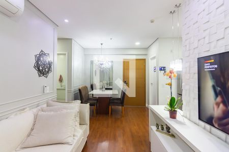 Sala de apartamento à venda com 2 quartos, 62m² em Centro, Osasco