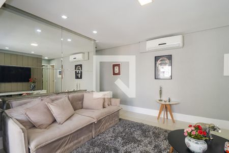 Sala de apartamento para alugar com 2 quartos, 71m² em Jardim Fonte do Morumbi, São Paulo