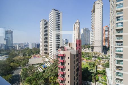 Vista da Varanda da Sala de apartamento para alugar com 2 quartos, 71m² em Jardim Fonte do Morumbi, São Paulo