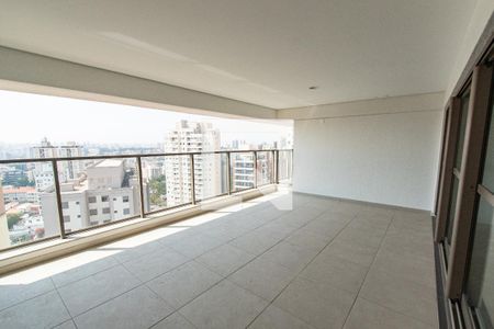 Varanda de apartamento à venda com 3 quartos, 142m² em Vila Mariana, São Paulo