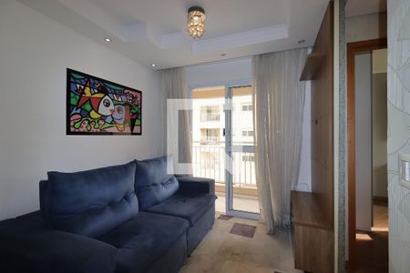 Sala de apartamento para alugar com 2 quartos, 50m² em Utinga, Santo André