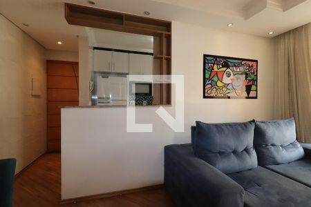 Sala de apartamento para alugar com 2 quartos, 50m² em Utinga, Santo André