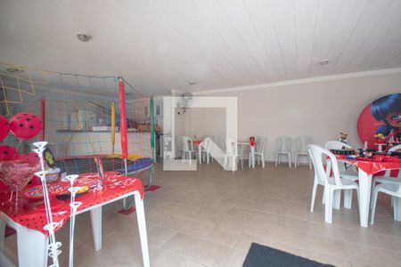 Área comum - Salão de festas de apartamento à venda com 3 quartos, 54m² em Conceicao, Osasco