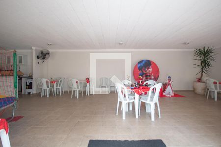 Área comum - Salão de festas de apartamento à venda com 3 quartos, 54m² em Conceicao, Osasco