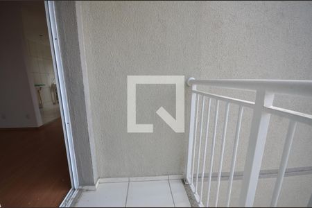 Varanda da Sala de apartamento para alugar com 2 quartos, 50m² em Campo Grande, Rio de Janeiro