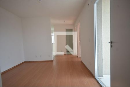 Sala de apartamento para alugar com 2 quartos, 50m² em Campo Grande, Rio de Janeiro