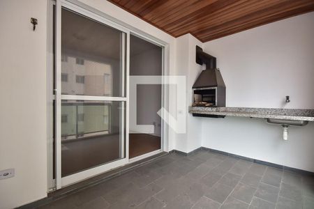 Varanda de apartamento à venda com 3 quartos, 115m² em Chácara Agrindus, Taboão da Serra