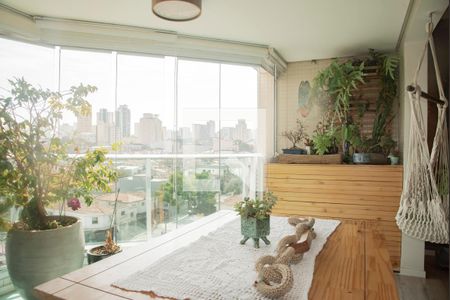 Sala de apartamento à venda com 2 quartos, 113m² em Vila da Saúde, São Paulo