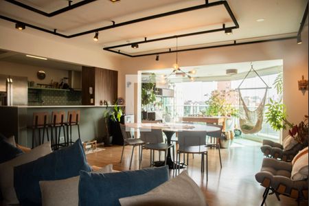 Sala de apartamento à venda com 2 quartos, 113m² em Vila da Saúde, São Paulo