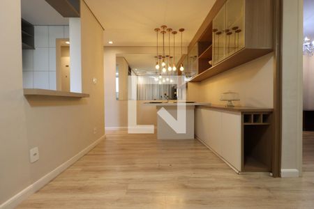 Sala de apartamento para alugar com 2 quartos, 48m² em City Ribeirão, Ribeirão Preto