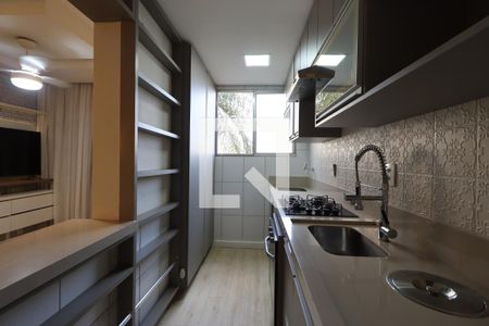 Cozinha de apartamento para alugar com 2 quartos, 48m² em City Ribeirão, Ribeirão Preto