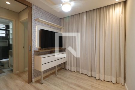 Sala de apartamento para alugar com 2 quartos, 48m² em City Ribeirão, Ribeirão Preto