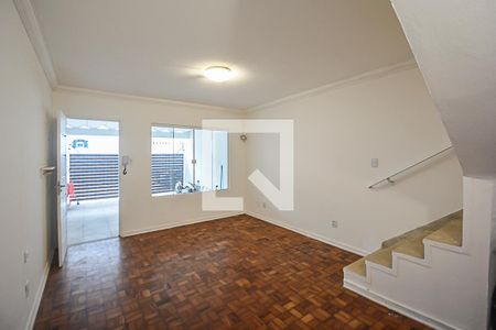 Sala de casa de condomínio para alugar com 2 quartos, 100m² em Rudge Ramos, São Bernardo do Campo