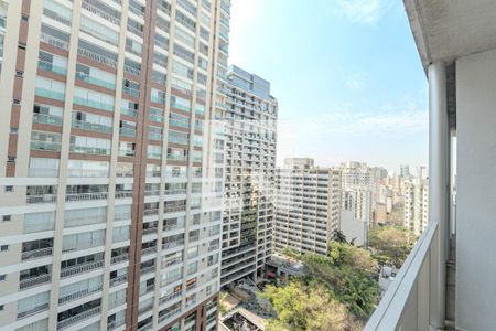 Sacada de kitnet/studio à venda com 1 quarto, 52m² em Consolação, São Paulo