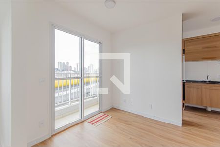 Sala de apartamento para alugar com 1 quarto, 42m² em Vila Independencia, São Paulo