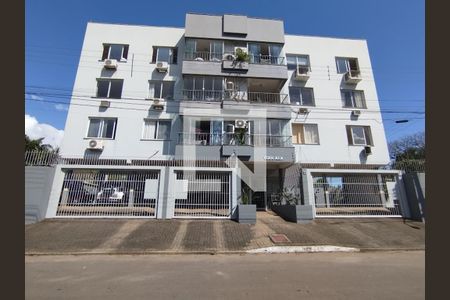 Fachada de apartamento para alugar com 3 quartos, 60m² em Primavera, Novo Hamburgo
