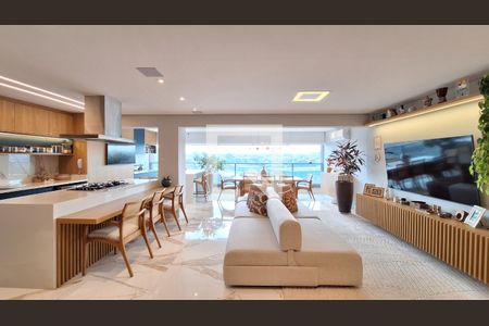 Sala de apartamento à venda com 3 quartos, 150m² em Vila Leopoldina, São Paulo