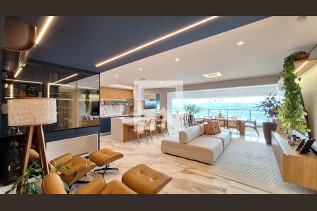 Sala de apartamento à venda com 3 quartos, 150m² em Vila Leopoldina, São Paulo