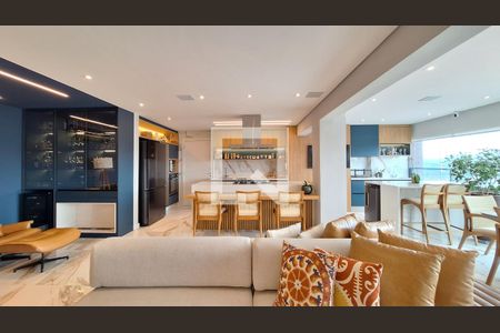 Sala de apartamento à venda com 3 quartos, 150m² em Vila Leopoldina, São Paulo