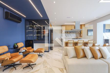 Sala de apartamento à venda com 3 quartos, 150m² em Vila Leopoldina, São Paulo