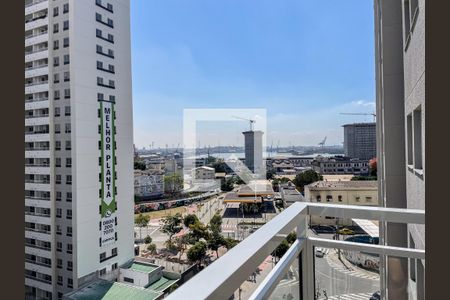 Varanda da Sala de apartamento à venda com 2 quartos, 56m² em Santo Cristo, Rio de Janeiro