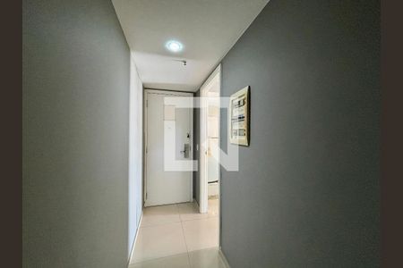 Sala - hall de entrada de apartamento para alugar com 3 quartos, 130m² em Botafogo, Rio de Janeiro