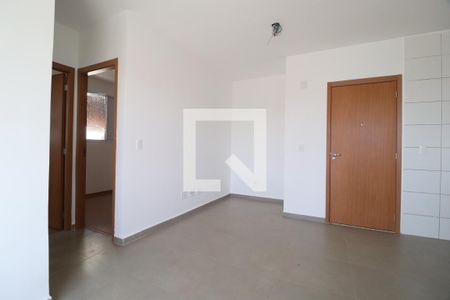 Sala de apartamento para alugar com 2 quartos, 50m² em Gávea, Uberlândia