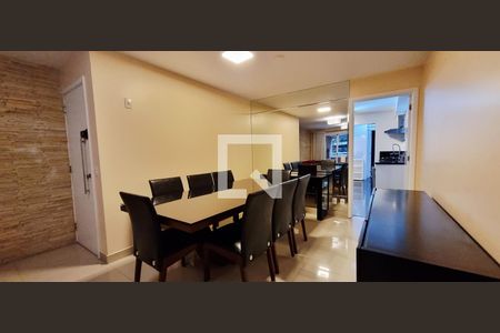Sala de Jantar de apartamento para alugar com 3 quartos, 150m² em Paraíso do Morumbi, São Paulo