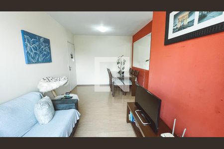 Sala de apartamento à venda com 2 quartos, 50m² em Vila Roque, São Paulo