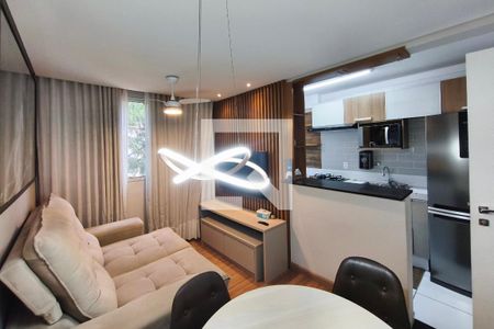 Sala de apartamento para alugar com 2 quartos, 48m² em Jardim Nova Europa, Campinas