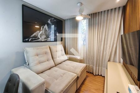 Sala de apartamento para alugar com 2 quartos, 48m² em Jardim Nova Europa, Campinas