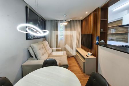 Sala de apartamento para alugar com 2 quartos, 48m² em Jardim Nova Europa, Campinas