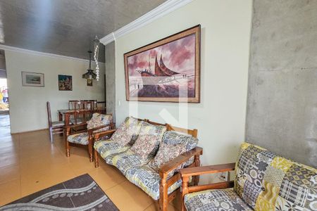 Sala de apartamento para alugar com 3 quartos, 89m² em Balneario Cidade Atlantica, Guarujá