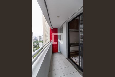 Varanda de apartamento para alugar com 1 quarto, 38m² em Cidade Monções, São Paulo