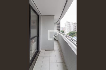 Varanda de apartamento para alugar com 1 quarto, 38m² em Cidade Monções, São Paulo