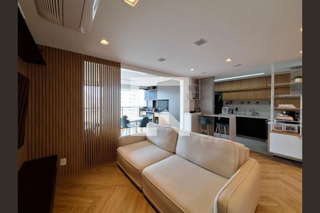 Sala de apartamento à venda com 3 quartos, 108m² em Santa Teresinha, São Paulo
