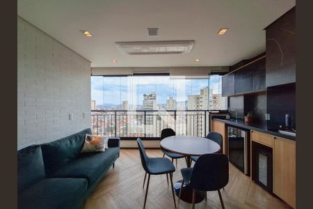 Varanda de apartamento à venda com 3 quartos, 108m² em Santa Teresinha, São Paulo