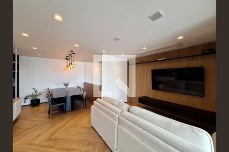 Sala de apartamento à venda com 3 quartos, 108m² em Santa Teresinha, São Paulo