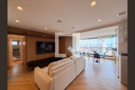 Sala de apartamento à venda com 3 quartos, 108m² em Santa Teresinha, São Paulo