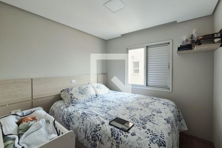 Suíte de apartamento à venda com 2 quartos, 60m² em Independência, São Bernardo do Campo