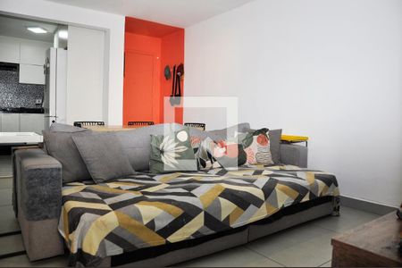  Sala de apartamento à venda com 2 quartos, 90m² em Piqueri, São Paulo