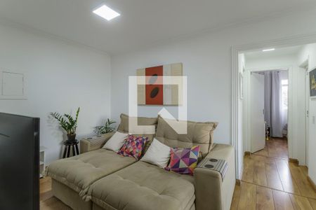 Sala de apartamento à venda com 2 quartos, 62m² em Indianópolis, São Paulo