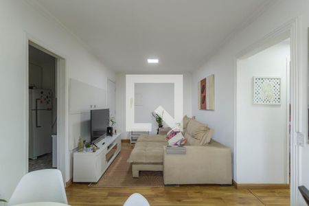 Sala de apartamento à venda com 2 quartos, 62m² em Indianópolis, São Paulo